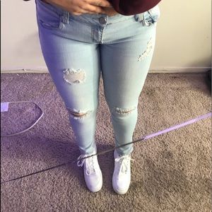 RSQ light blue jeans